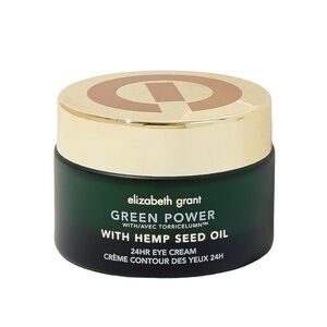 ELIZABETH GRANT GREEN POWER 24HR EYE CREAM 30ML - NEW, NO BOX